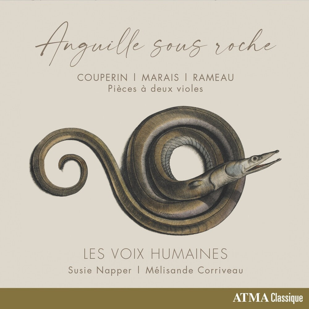 Les Voix Humaines - Anguille Sous Roche [CD]