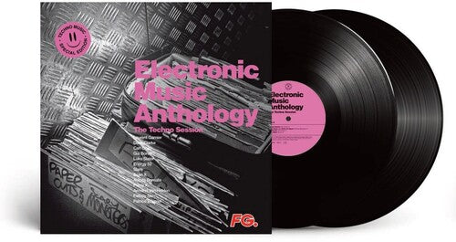 Electronic Music Anthology: Techno Sessions / Var - Electronic Music Anthology: Techno Sessions / Var - Vinyl Record
