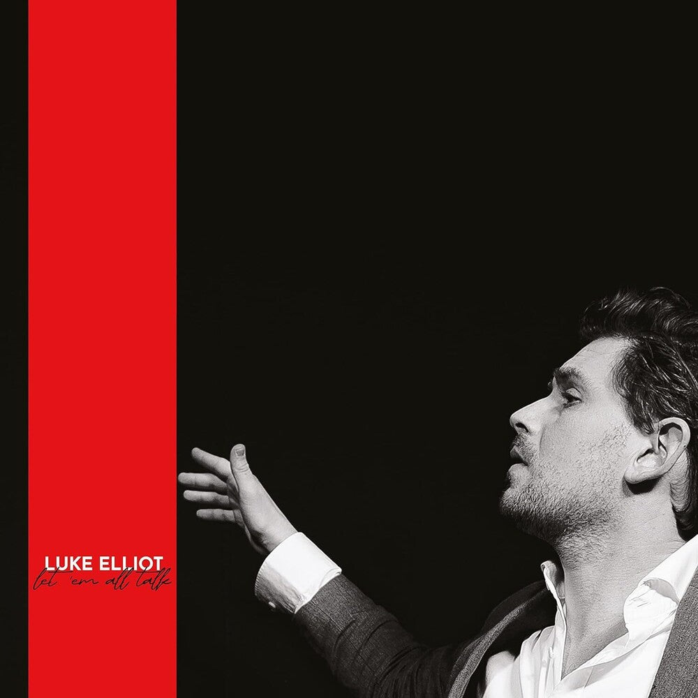 Luke Elliot - Let ‘em All Talk [LP] Vinyl Record