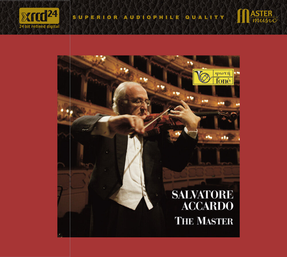 Accardo, Salvatore - The Master [CD]
