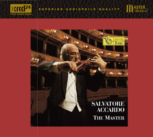 Accardo, Salvatore - The Master [CD]