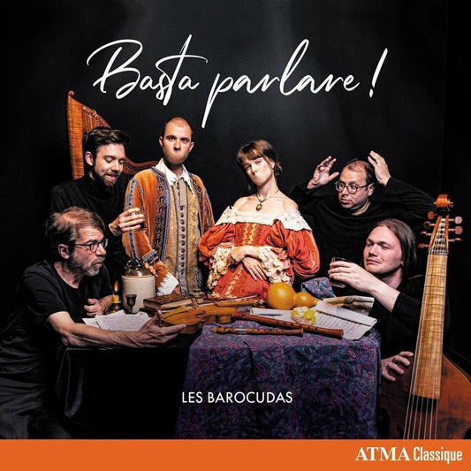 Les Barocudas - Basta Parlare (Can) [CD]