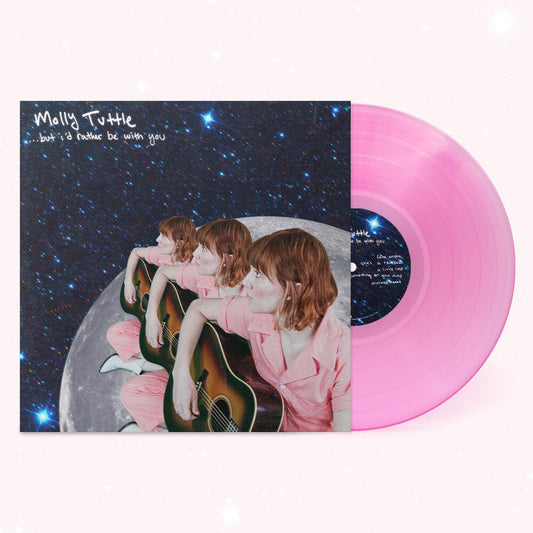 Molly Tuttle - ...But I'd Rather Be With You - Pink [Colored Vinyl] [Limited Edition] Vinyl Record