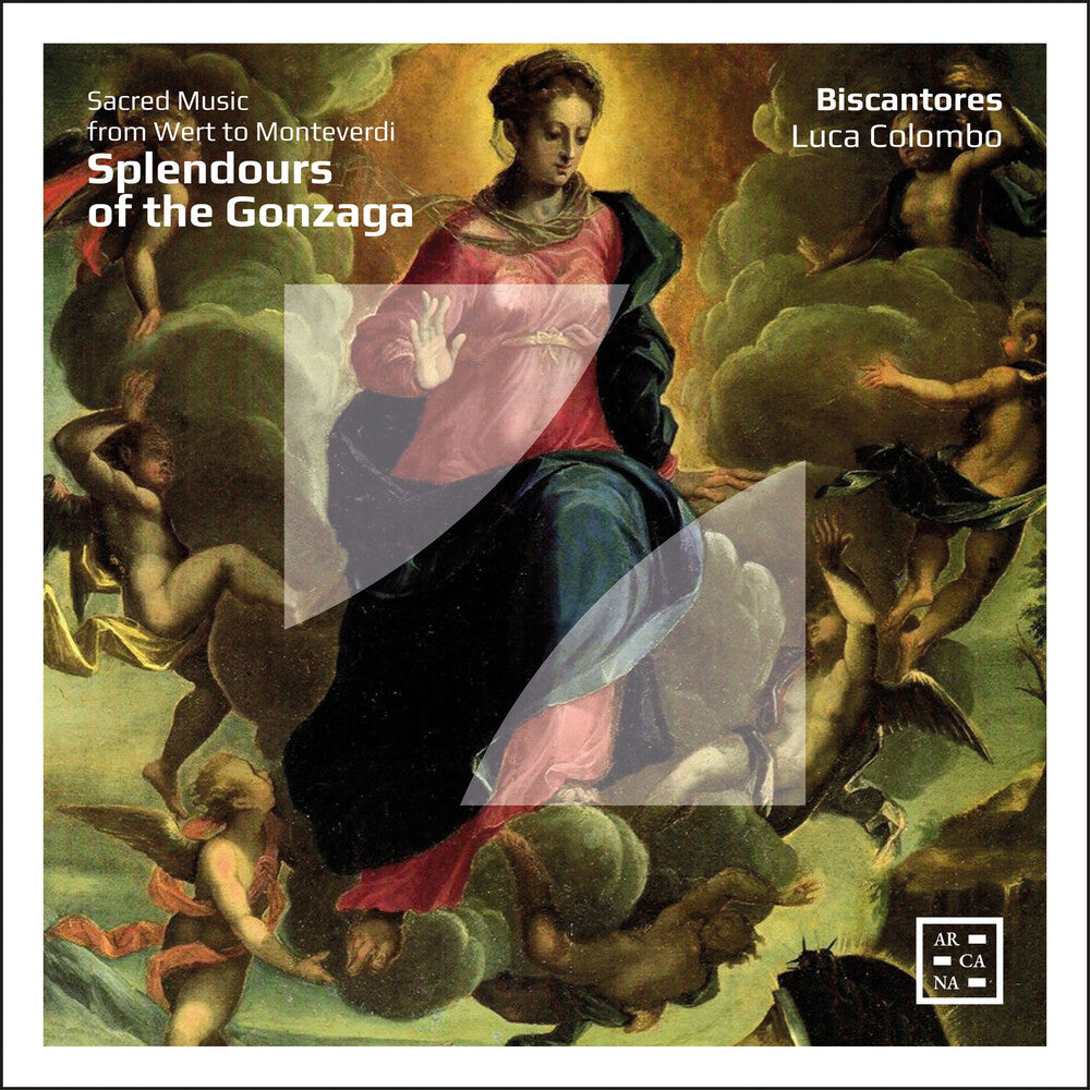 Biscantores - Sacred Music From Wert To Monteverdi Music CD