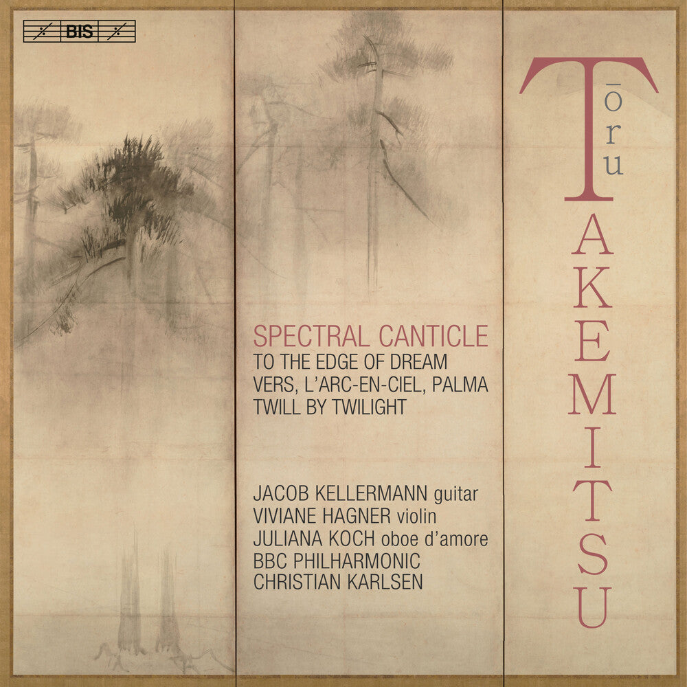 Takemitsu / Kellermann / Hagner - Spectral Canticle (Hybr) [CD]