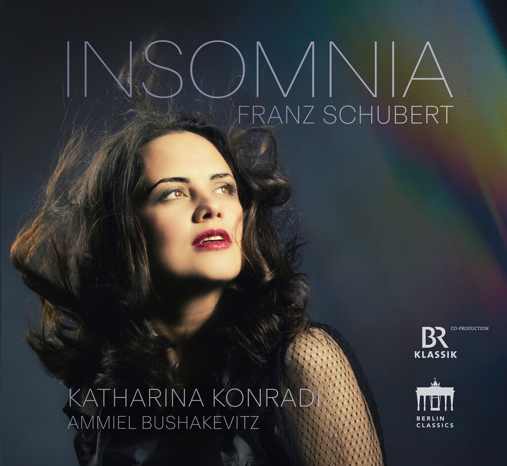 Schubert / Gaudet - Insomnia Music CD