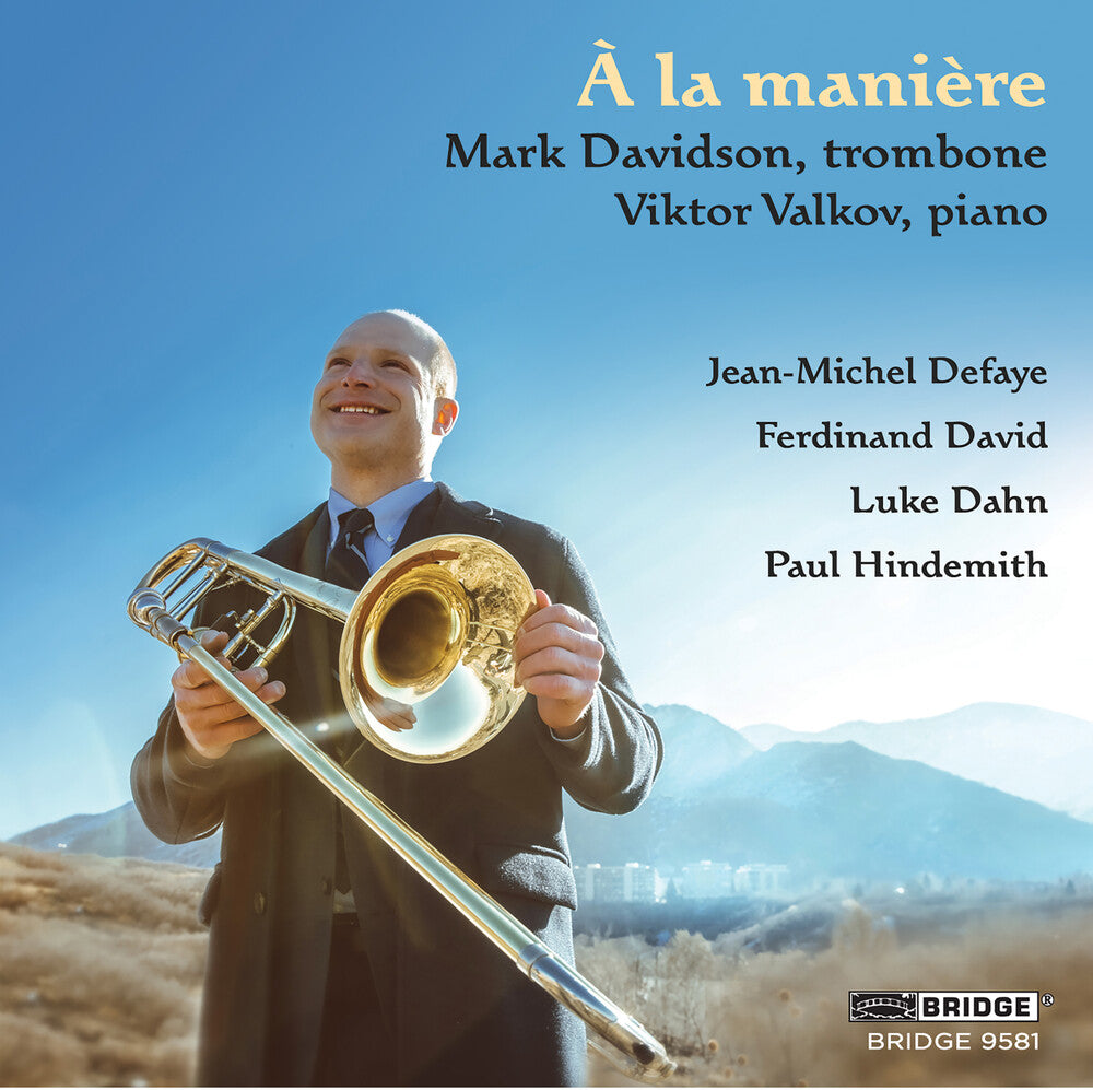 Dahn / David / Defaye - La Maniere [CD]