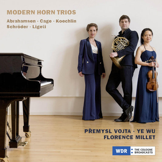 Abrahamsen / Cage / Koechlin - Modern Horn Trios [CD]