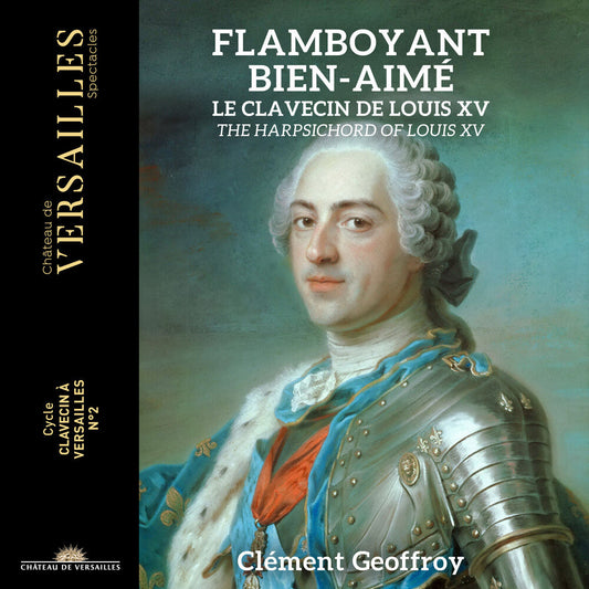 Clément Geoffroy - Harpsichord Of Louis Xv [CD]