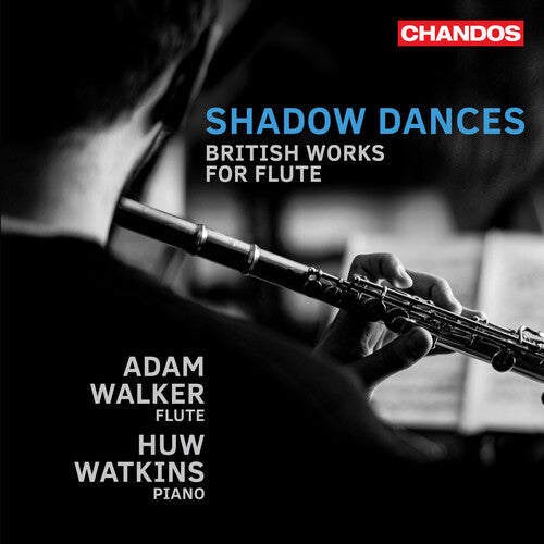 Alwyn / Bax / Watkins - Shadow Dances - British Works For Flute - Music CD