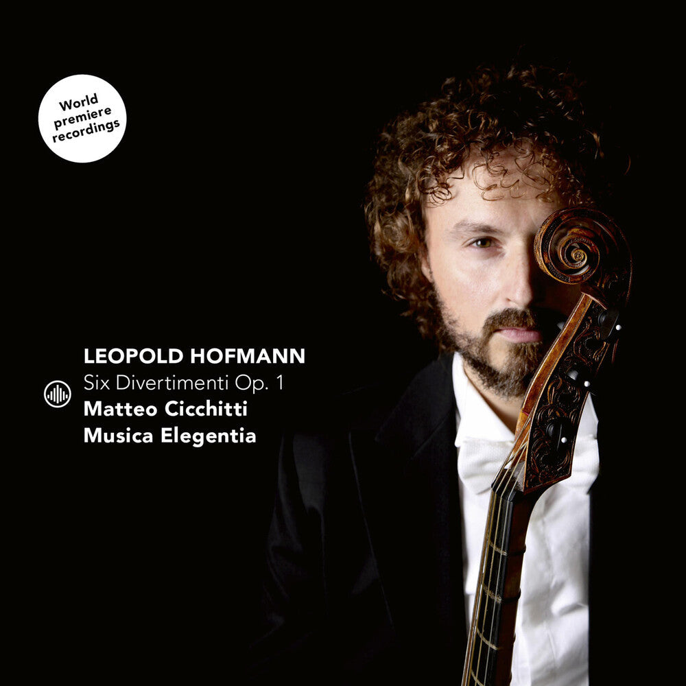 Hofmann / Cicchitti - Six Divertimenti Op. 1 [CD]