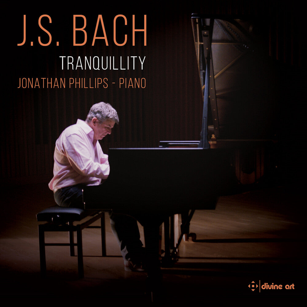 Bach / Phillips - Tranquillity Music CD