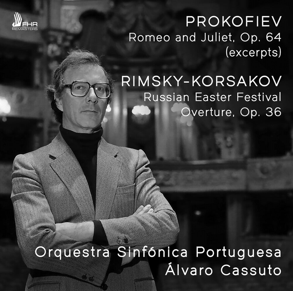 Prokofiev / Korsakov / Orquestra Sinfonica Portugu - Romeo & Juliet, Op. 64 (Excerpts) Rimsky-Korsako Music CD