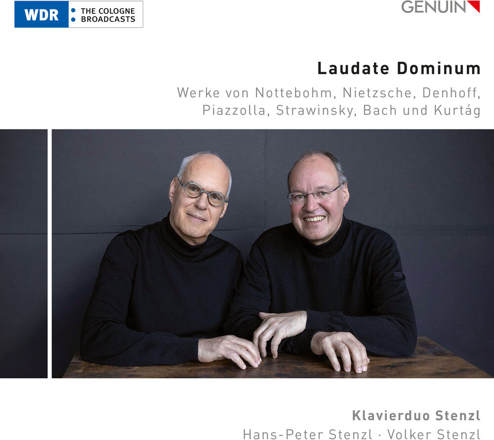Bach / Denhoff / Kurtag - Laudate Dominum Music CD