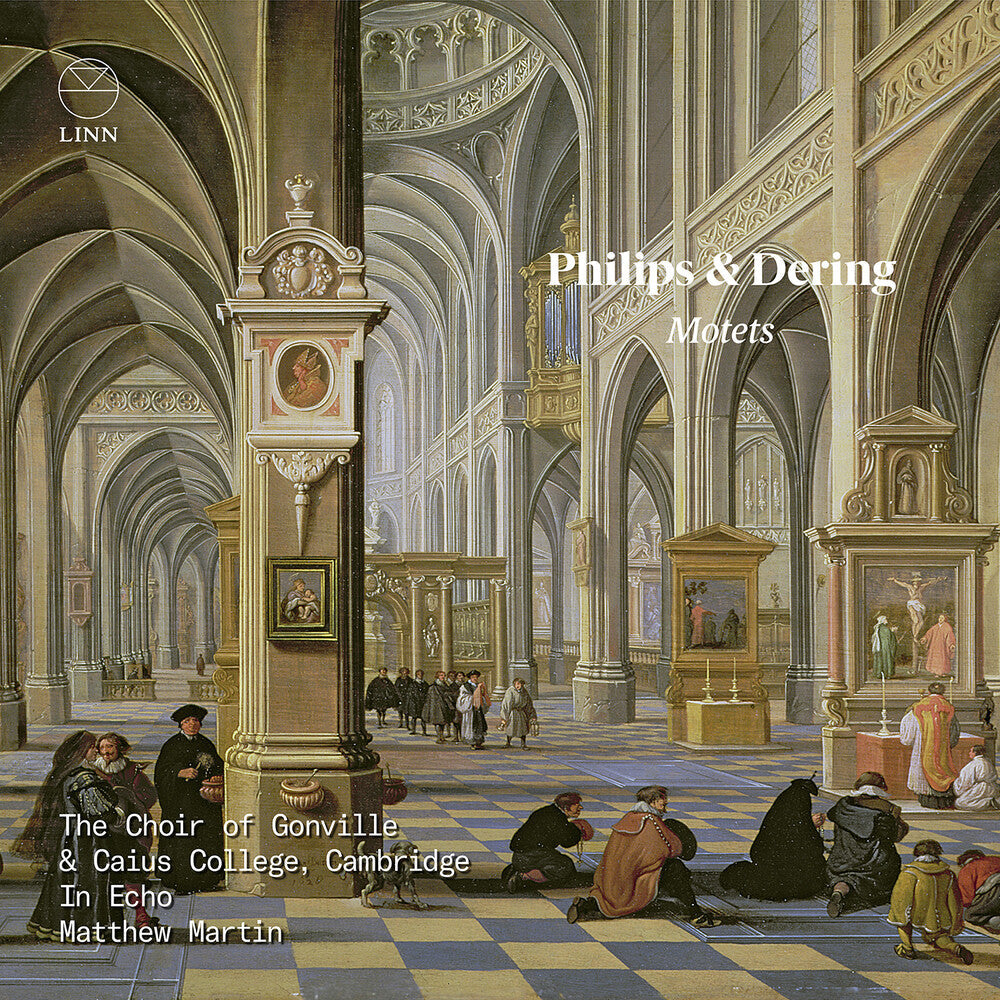 Dering / Philips - Motets [CD]