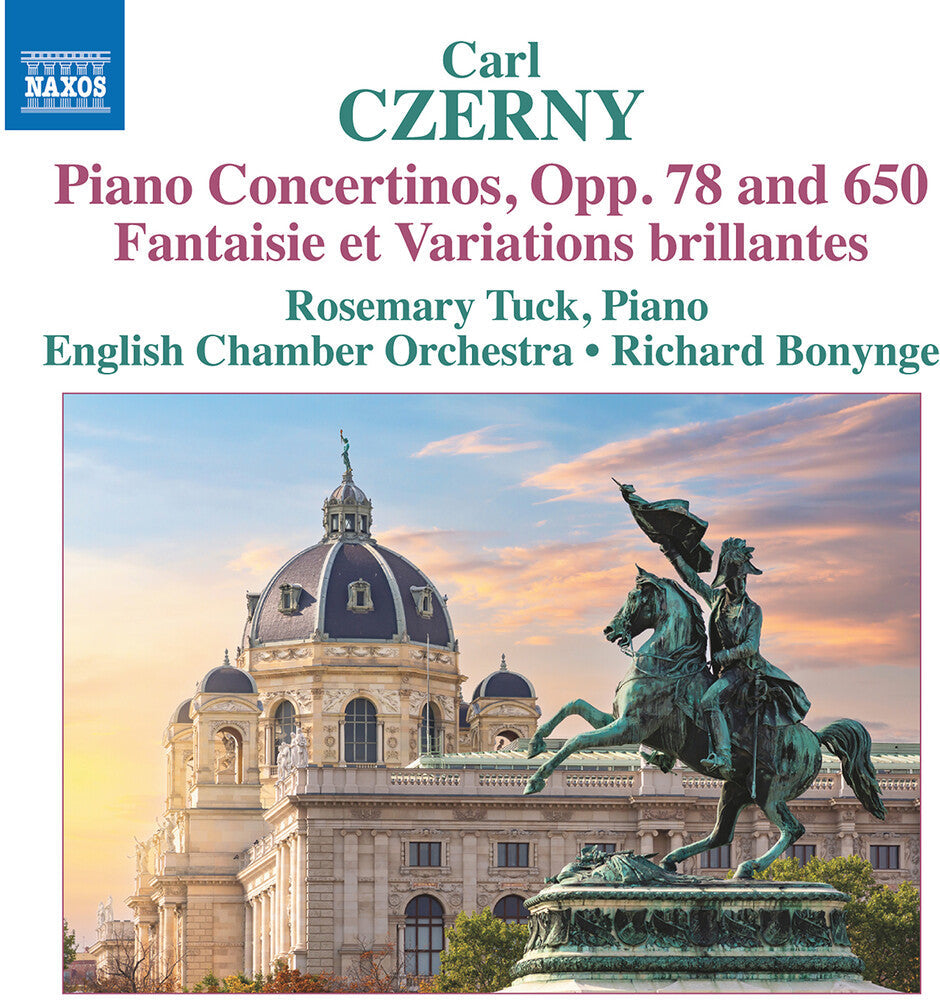 Czerny / Tuck / English Chamber Orchestra - Piano Concertinos Opp. 78 & 650 Fantaisie Et Music CD