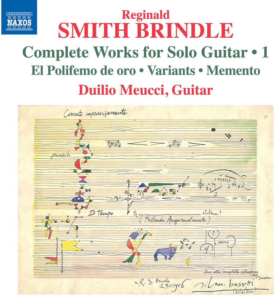 Brindle / Meucci - Complete Works For Solo Guitar [CD]