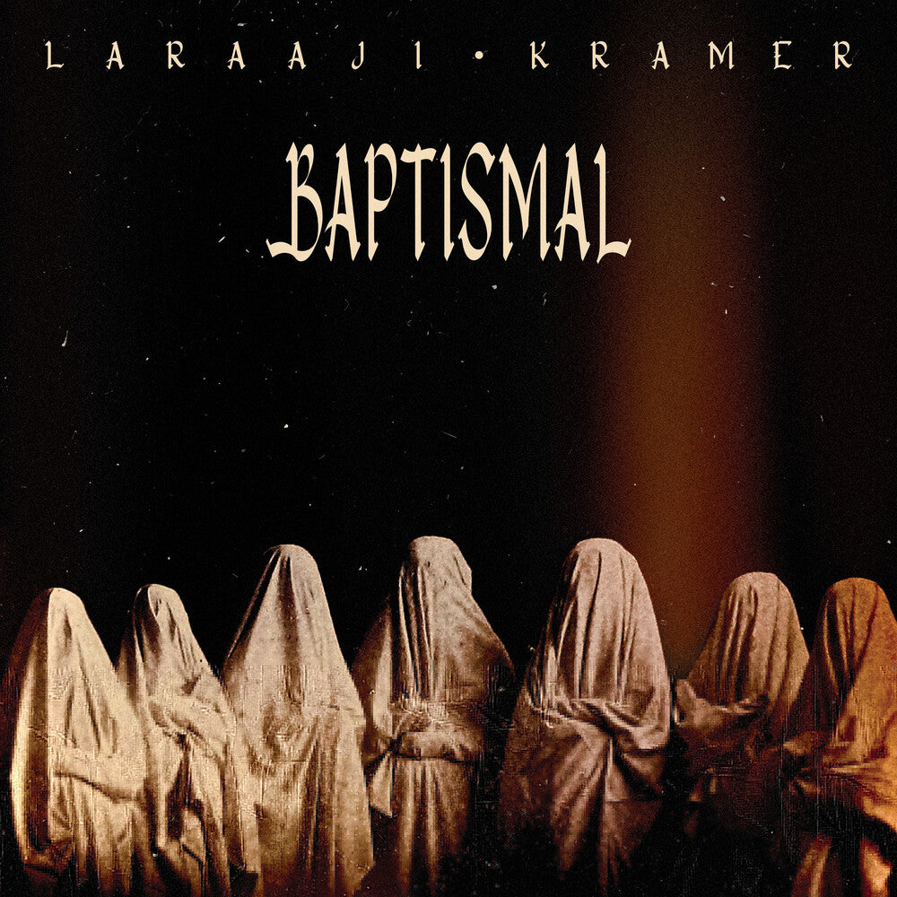 Laraaji & Kramer - Baptismal [Crystal Clear LP] Vinyl Record