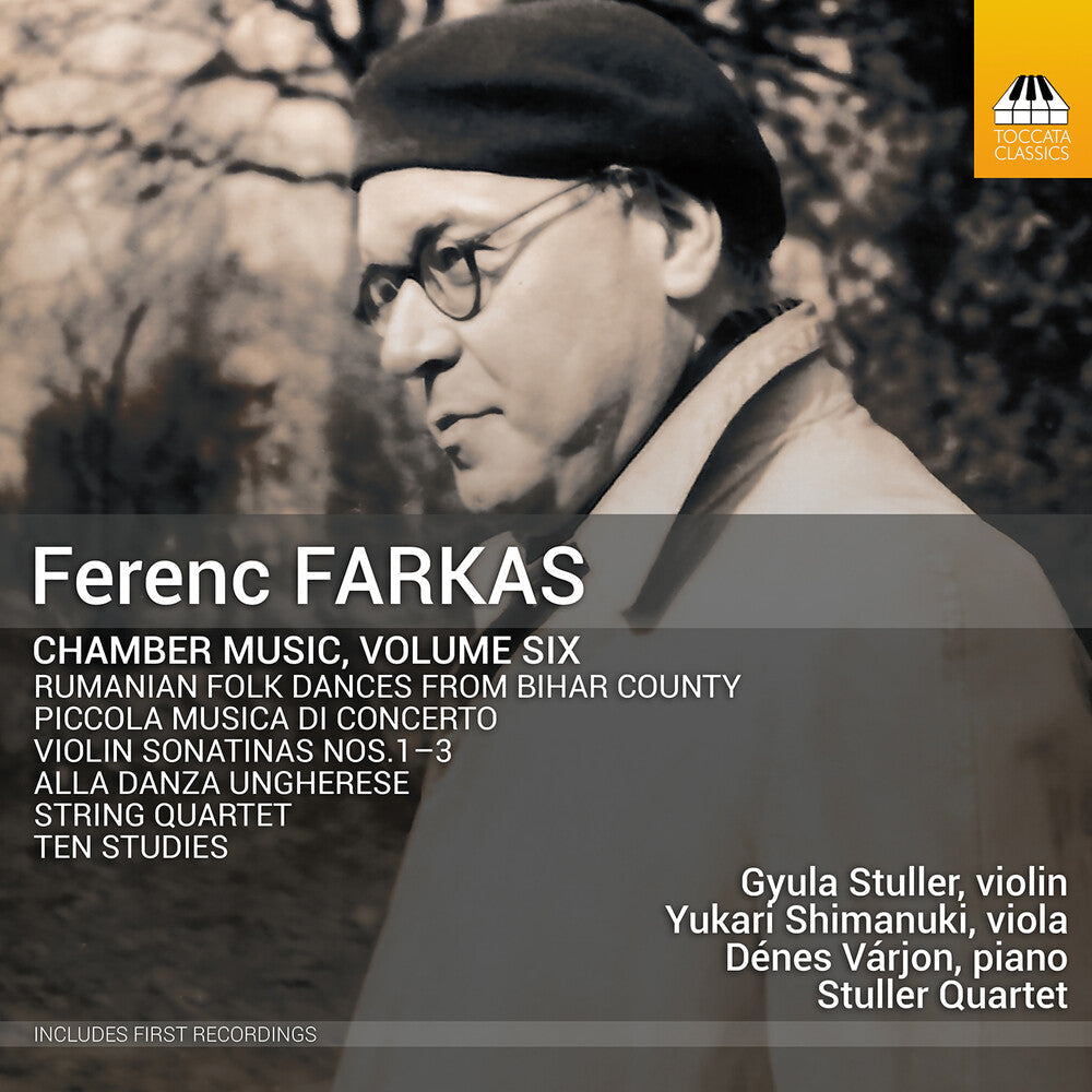 Farkas / Stuller / Shimanuki - Chamber Music Vol. 6 [CD]