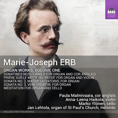 Erb / Malmivaara / Ylonen - Organ Works Vol. 1 - Music CD