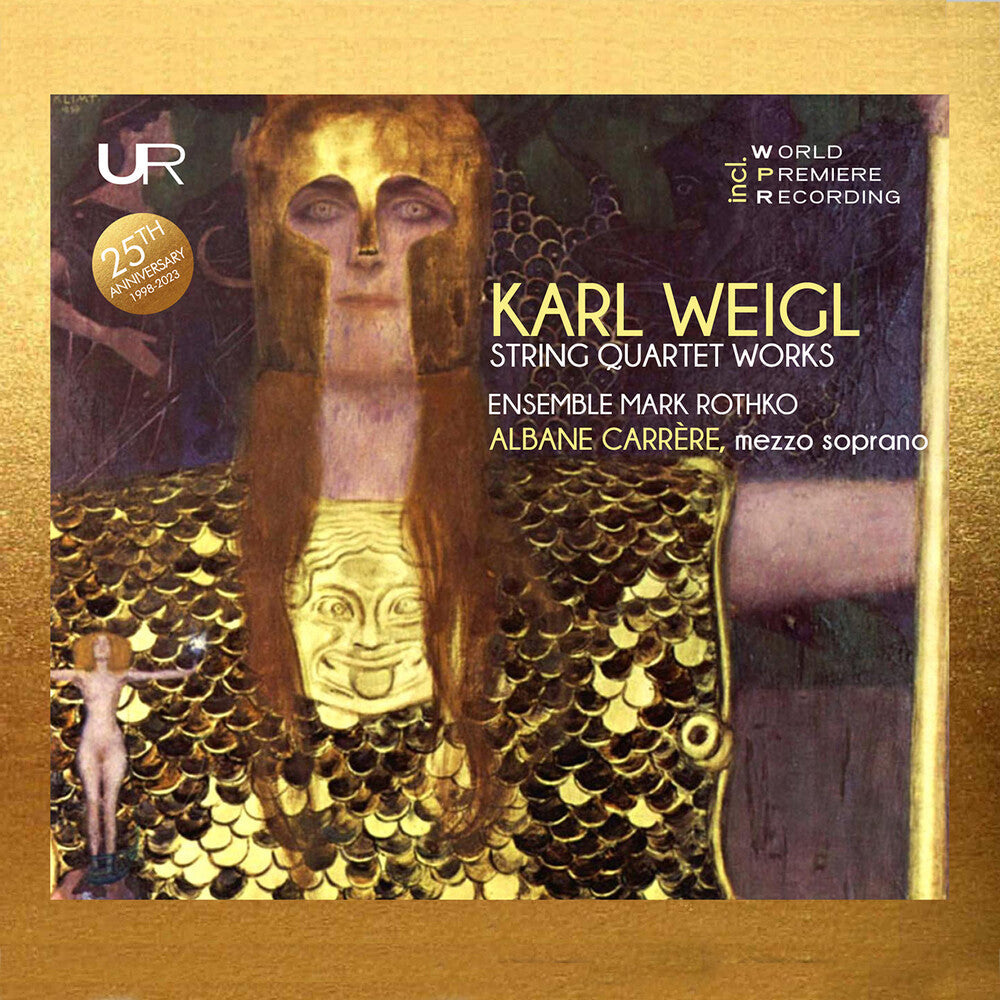 Weigl / Carrere / Ensemble Mark Rothko - String Quartet Works Music CD