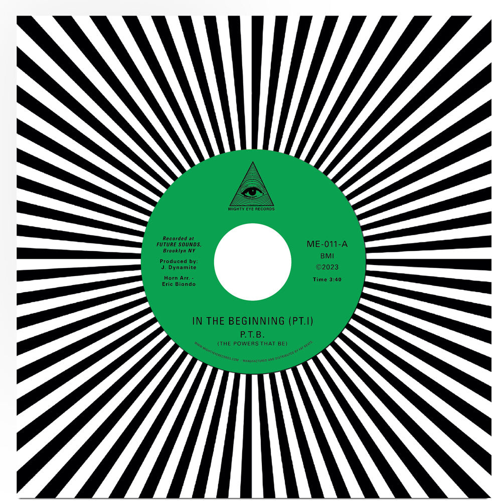 P.T.B. (Powers That Be) - In The Beginning [7" Vinyl]