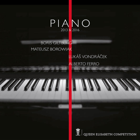 Giltburg / Borowiak / Vondracek - Piano 2013 & 2016 (Box) Music CD