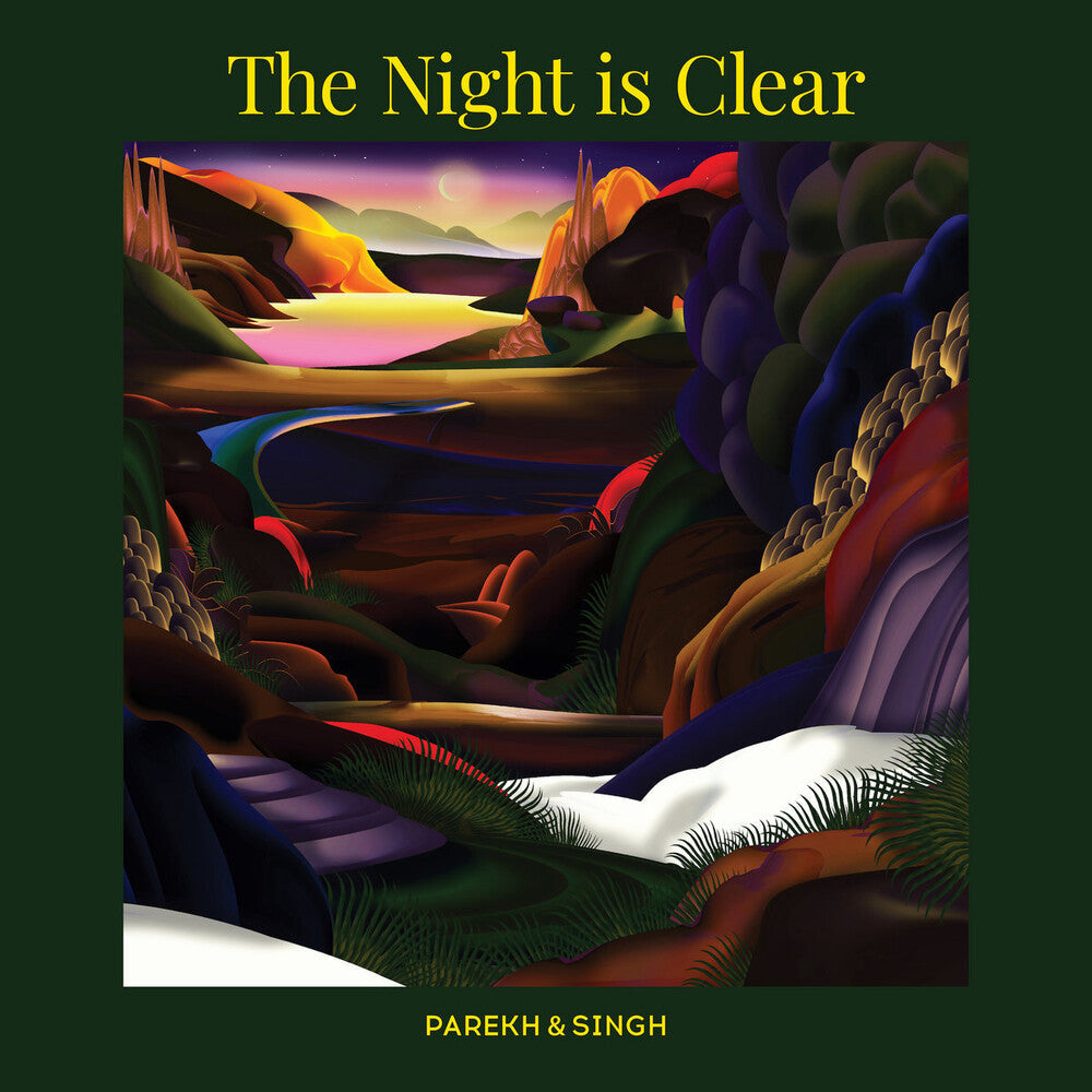 Parekh & Singh - Night Is Clear [LP] Vinyl Record