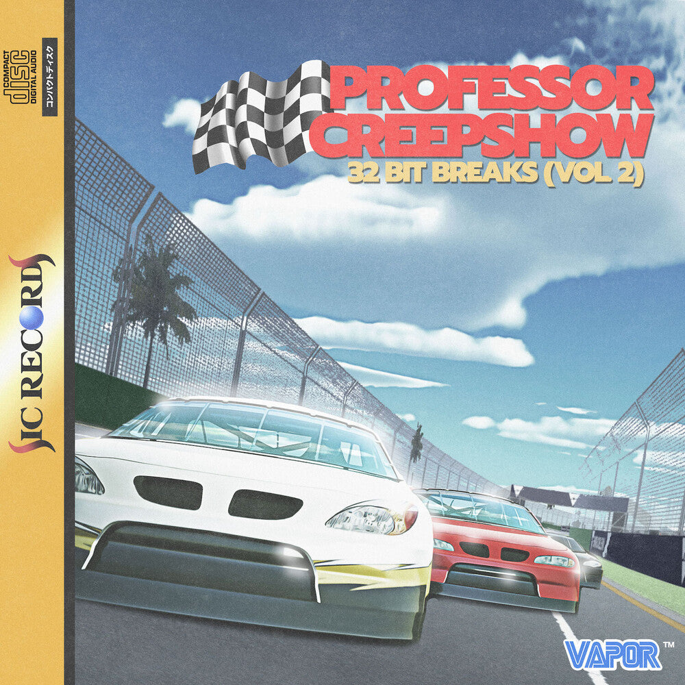 Professor Creepshow - 32 Bit Breaks Vol.2 [LP] Vinyl Record