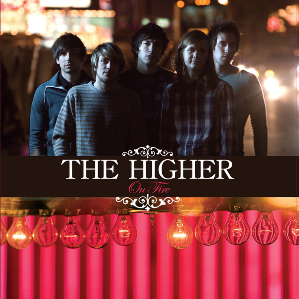 Higher - On Fire [LP] Vinyl Record