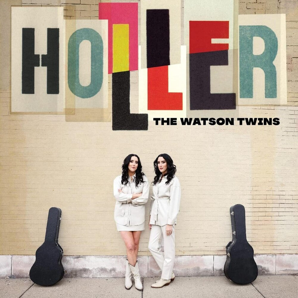 The Watson Twins - Holler [LP] Vinyl Record