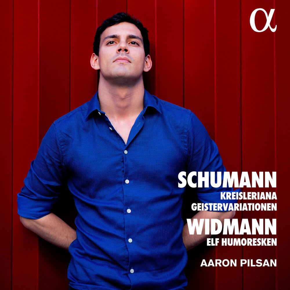 Schumann / Widmann / Pilsan - Elf Humoresken Music CD