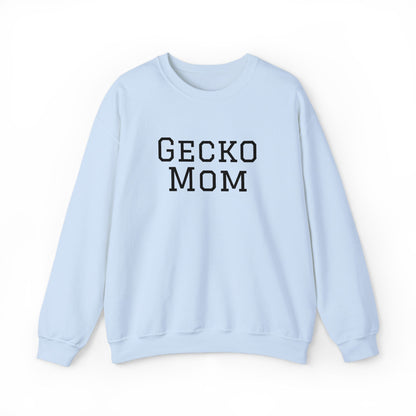 "Gecko Mom" Embroidered Crewneck Sweatshirt