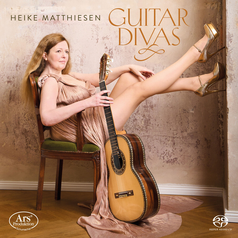 Emmerich / Giuliani / Matthiesen - Guitar Divas (Hybr) [CD]