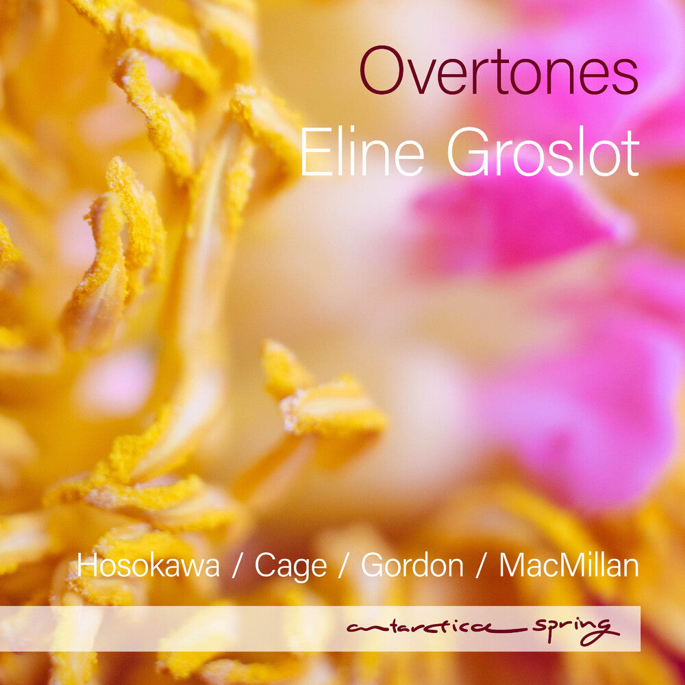 Cage / Gordon / Hosokawa - Overtones Music CD
