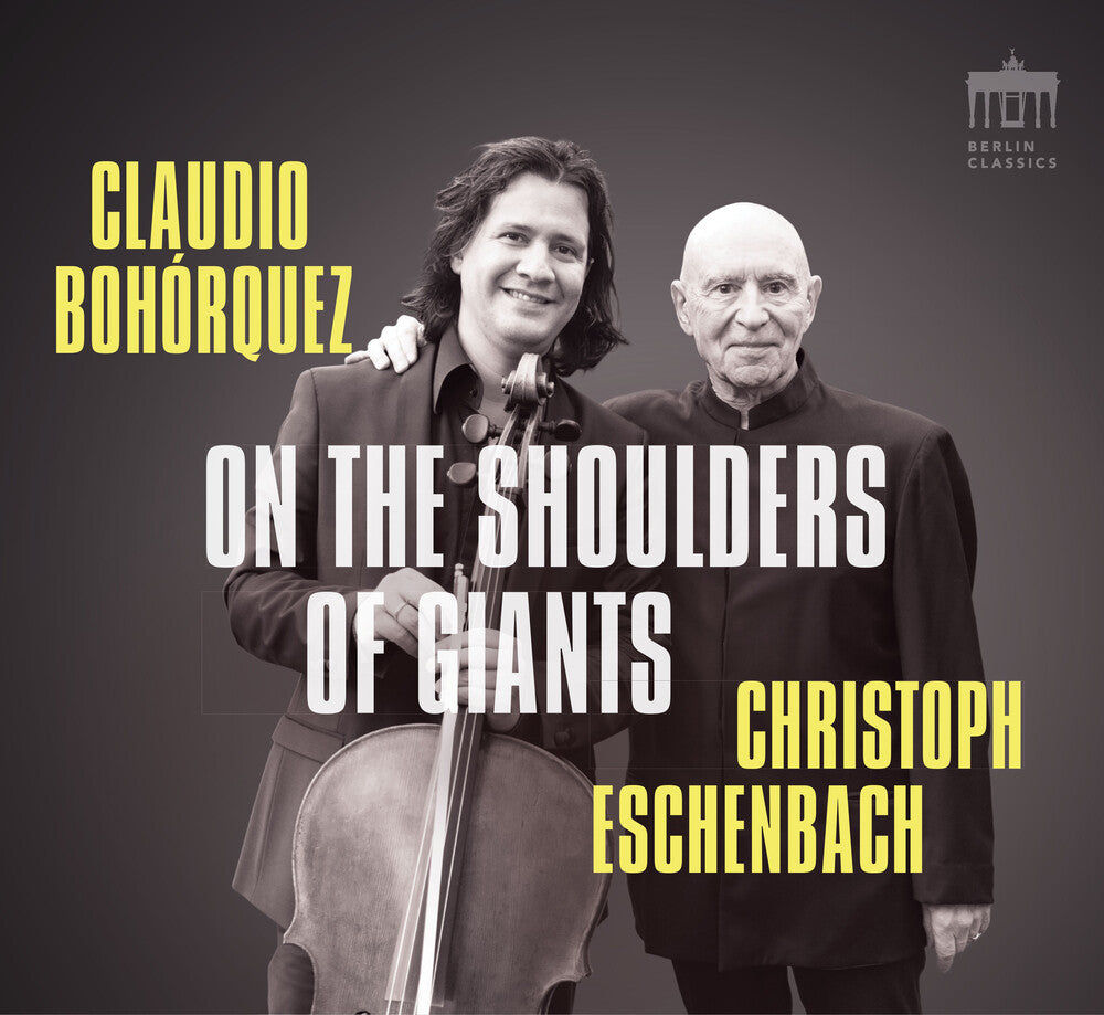Messiaen / Schubert / Schumann - On The Shoulders Of Giants [CD]