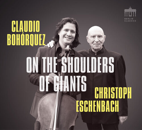 Messiaen / Schubert / Schumann - On The Shoulders Of Giants - Music CD