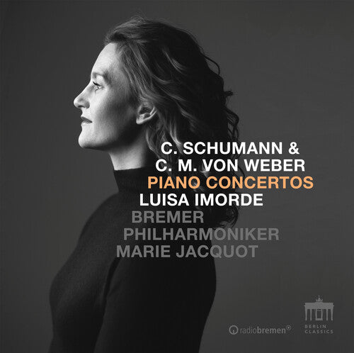 Schumann / Weber / Bremer Philharmoniker - Piano Concertos - Music CD