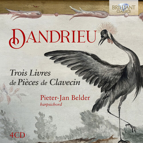 Dandrieu / Belder - Trois Livres De Pieces De Clavecin - Music CD