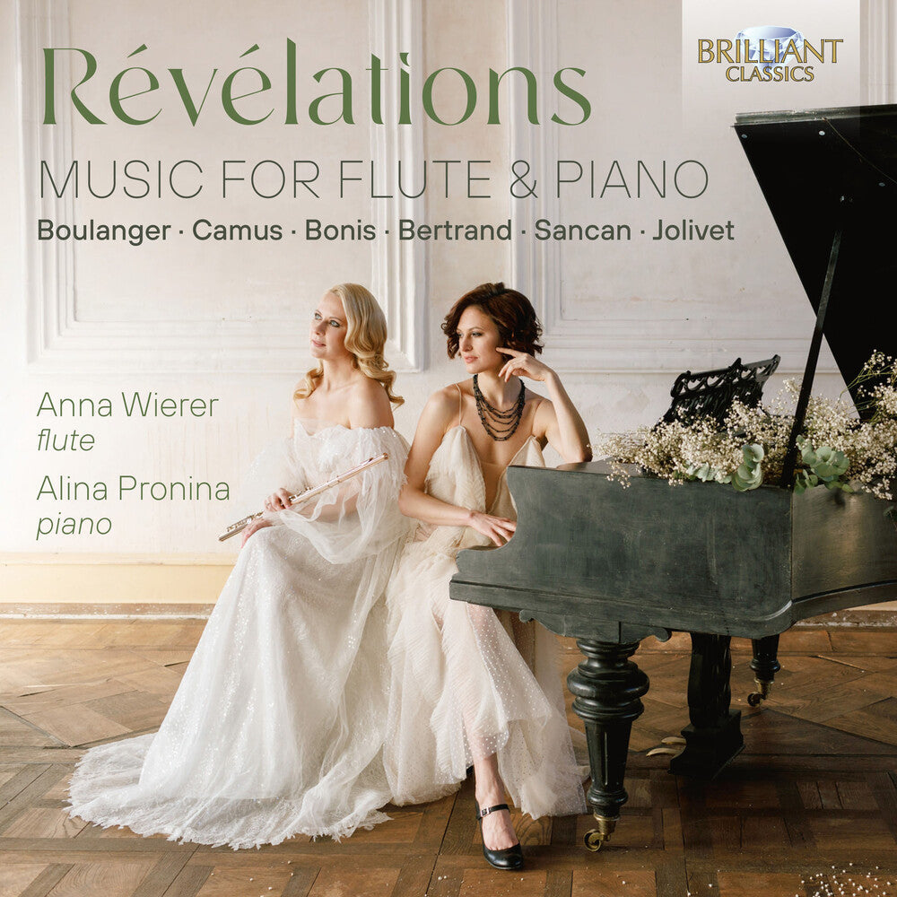 Bertrand / Bonis / Boulanger - Revelations - Music For Flute & Piano Music CD