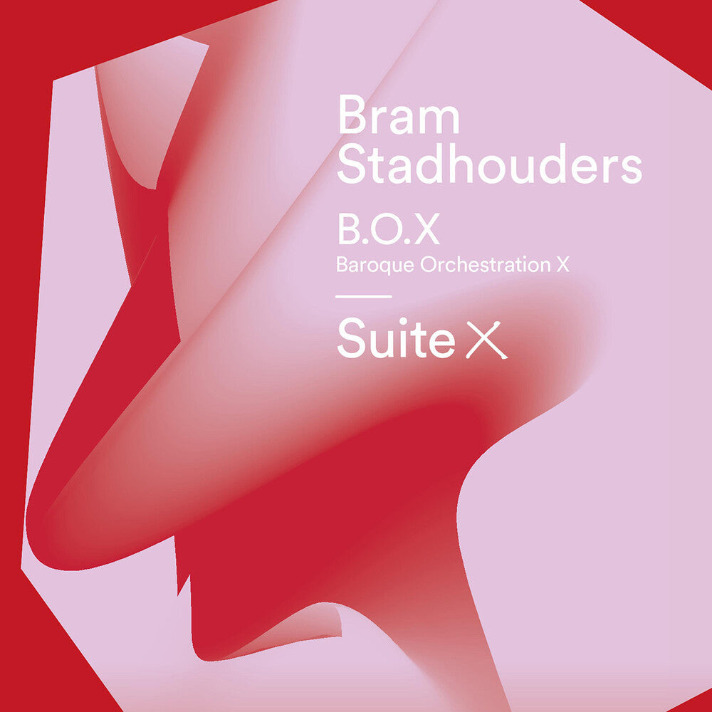 Bram Stadhouders - Suite X Music CD