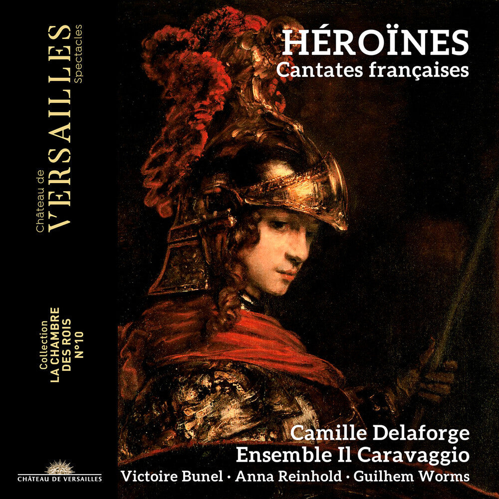 Delaforge / Ensemble Il Caravaggio - Cantates Francaises [CD]