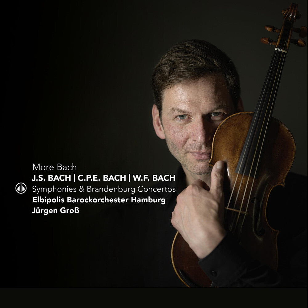 C Bach .P.E. / Bach,J.S. - More Bach Music CD