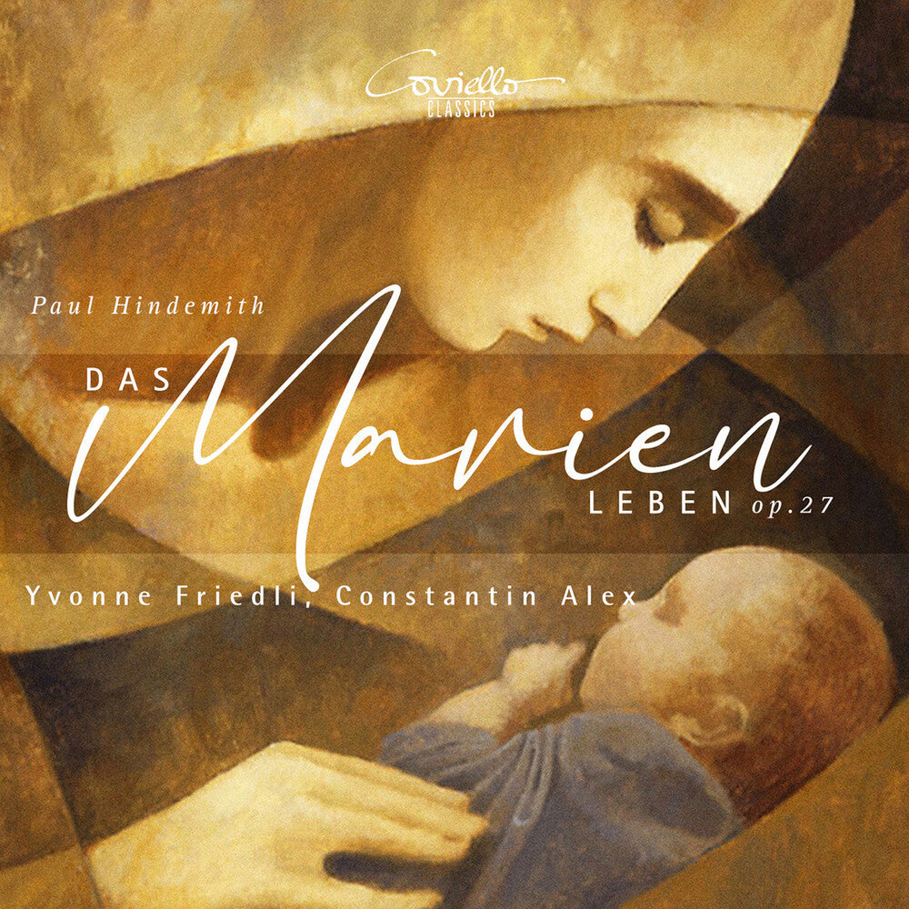 Hindemith / Friedli / Alex - Das Marienleben Op. 27 [CD]