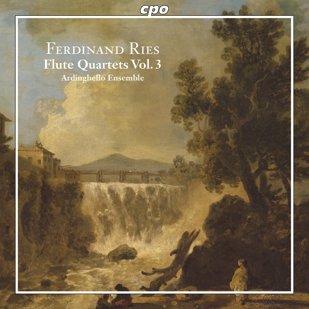 Ries / Ardinghello Ensemble - Complete Chamber Music For Flute & Strings Vol. 3 [CD]