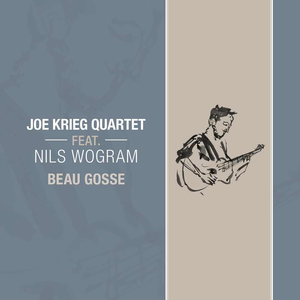 Joe Krieg - Beau Gosse [CD]