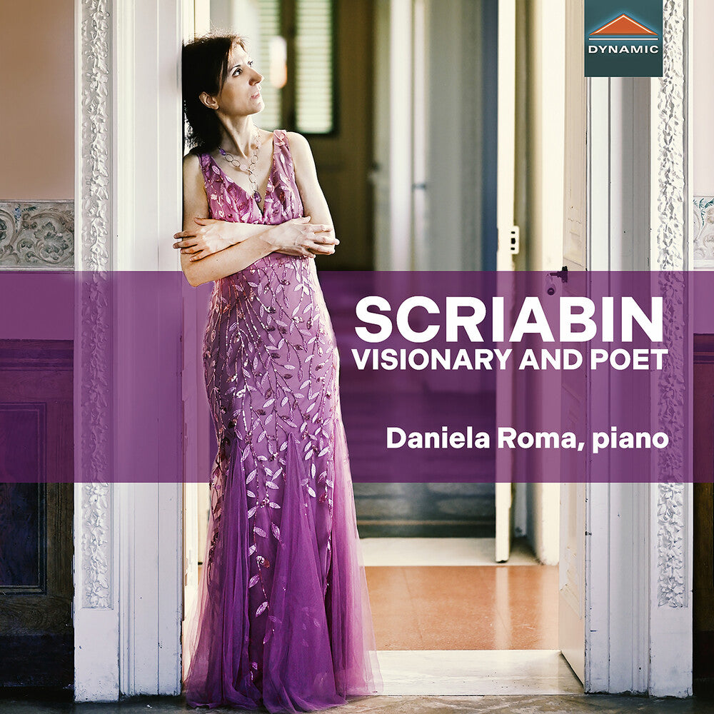Scriabin / Roma - Visionary & Poet [CD]