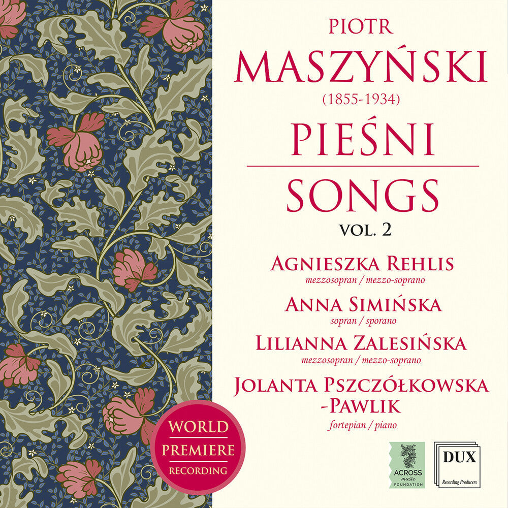 Maszynski / Rehlis / Siminska - Songs Vol. 2 [CD]