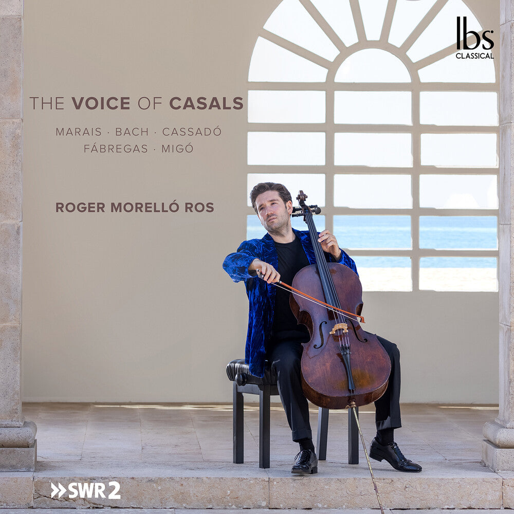 J Bach .S. / Cassado / Fabregas - Voice Of Casals [CD]