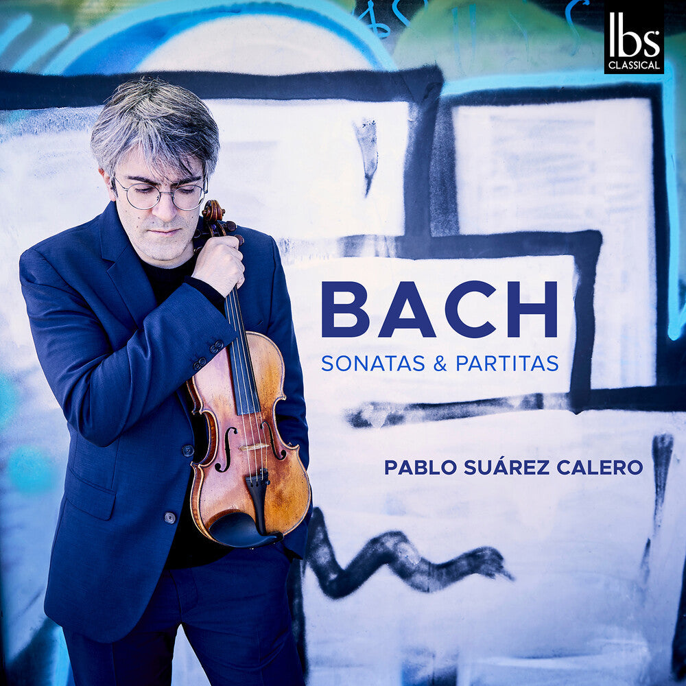 J Bach .S. / Suarez - Complete Violin Sonatas & Partitas [CD]